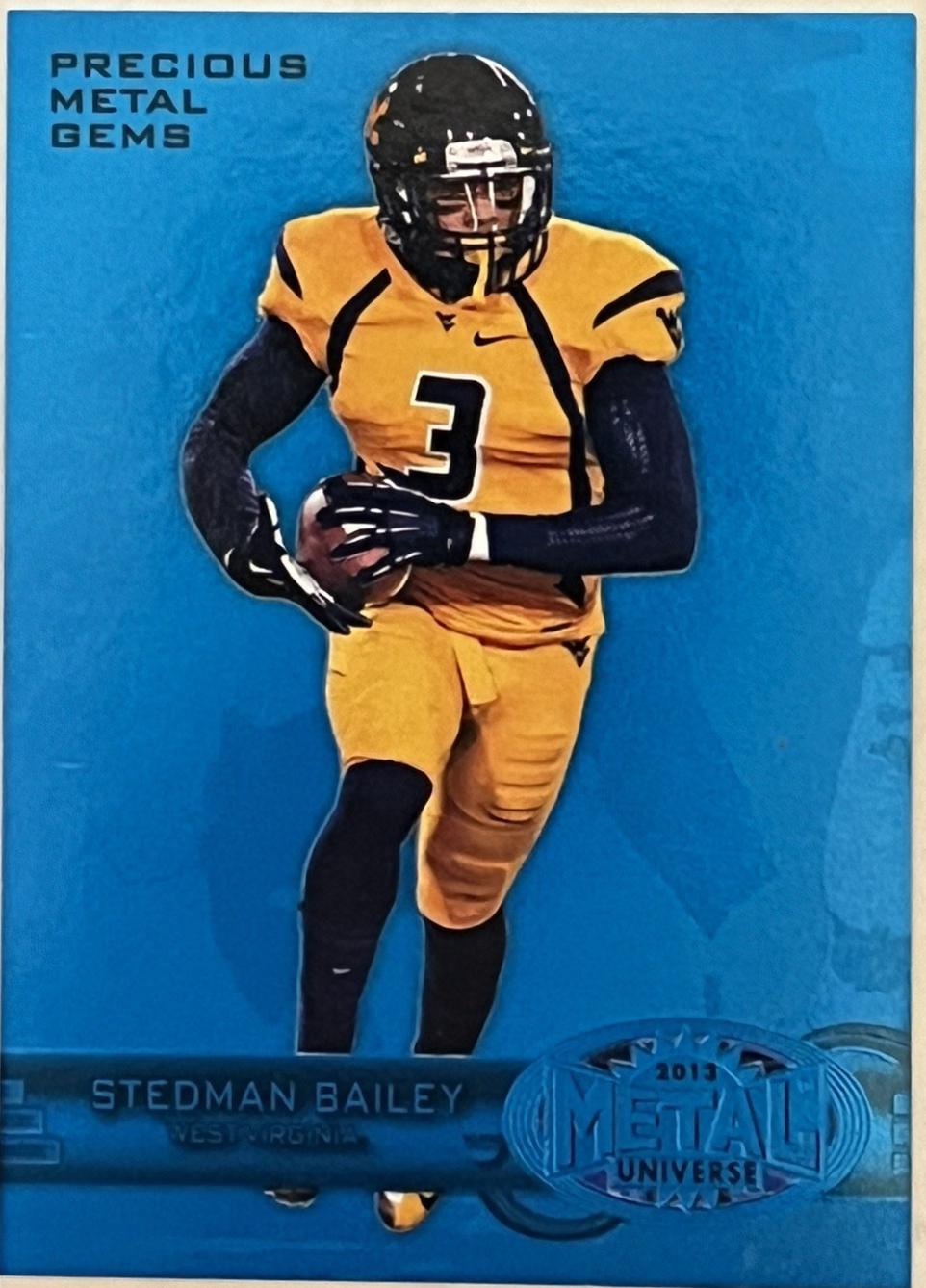 Stedman Bailey [Blue] #M-139