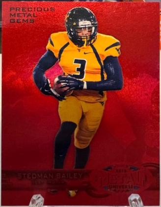 Stedman Bailey [Red] #M-139