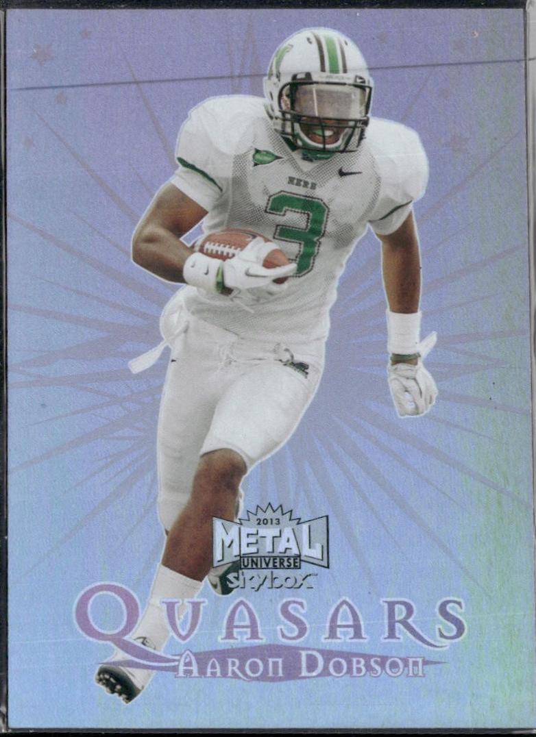Aaron Dobson #Q-13