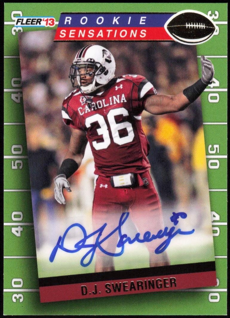 D.J. Swearinger #RS-5