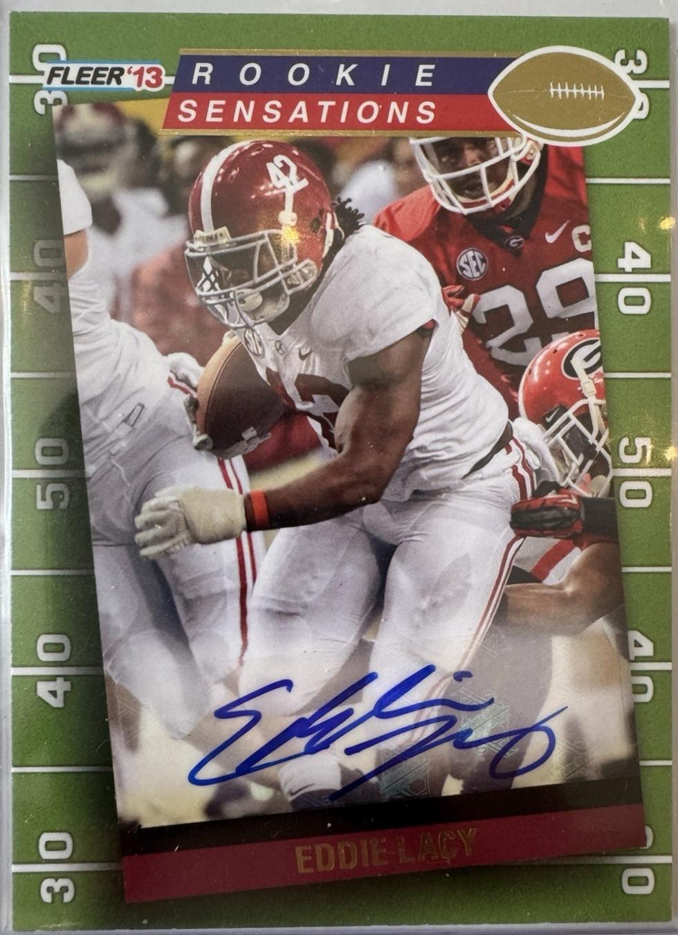 Eddie Lacy #RS-65