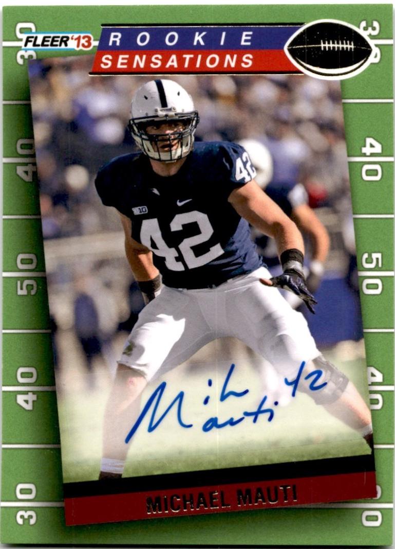 Michael Mauti #RS-58