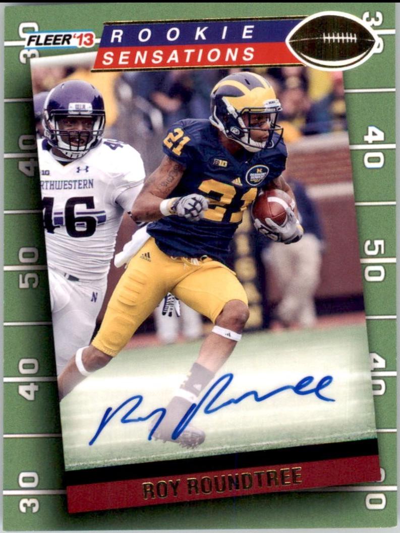 Roy Roundtree #RS-69