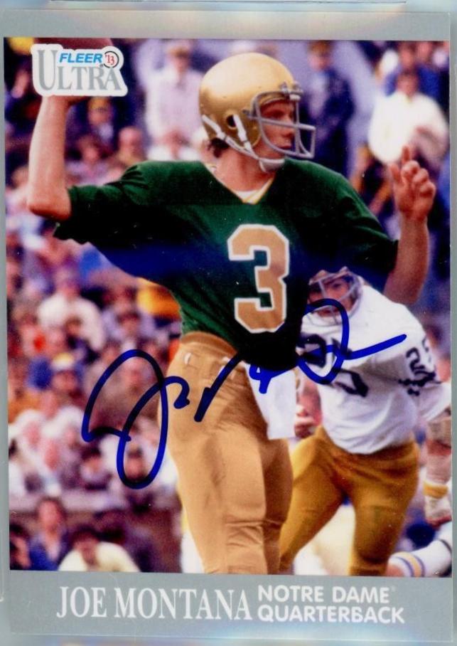 Joe Montana #25
