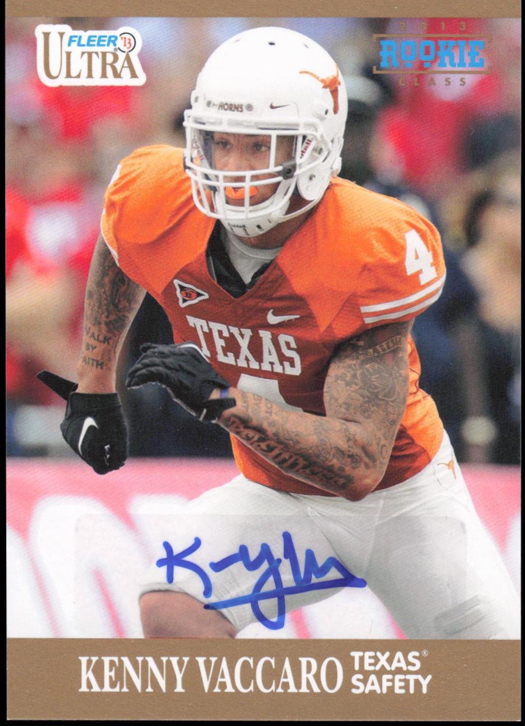 Kenny Vaccaro #100