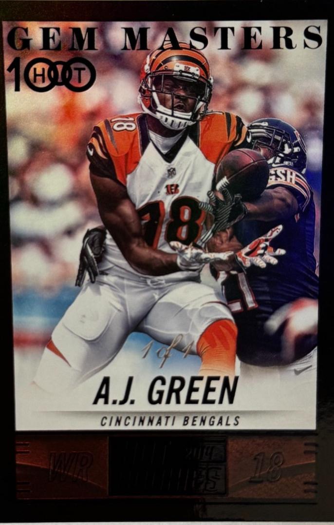 A.J. Green [Gem Masters] #239