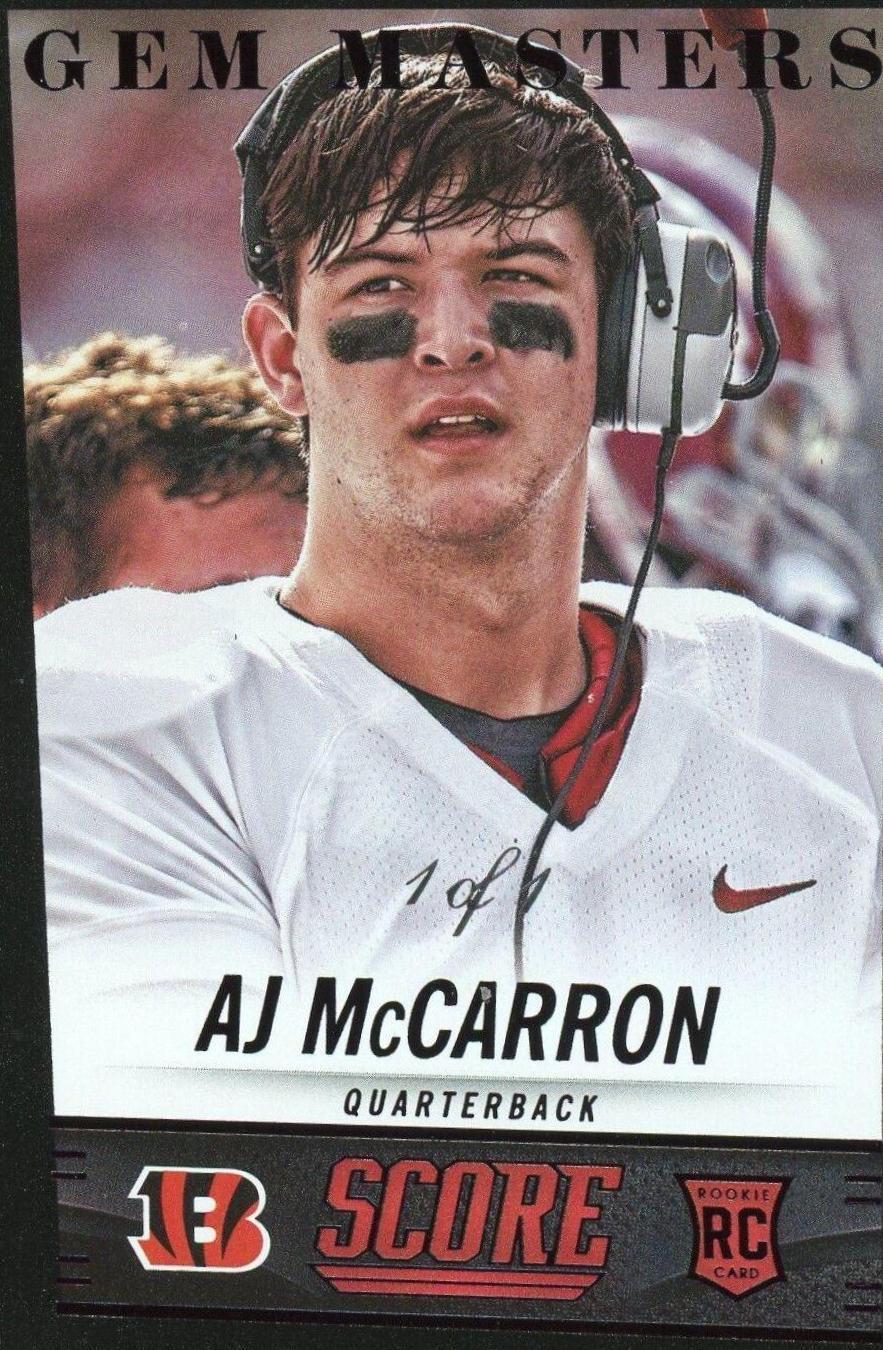 AJ McCarron [Gem Masters] #331
