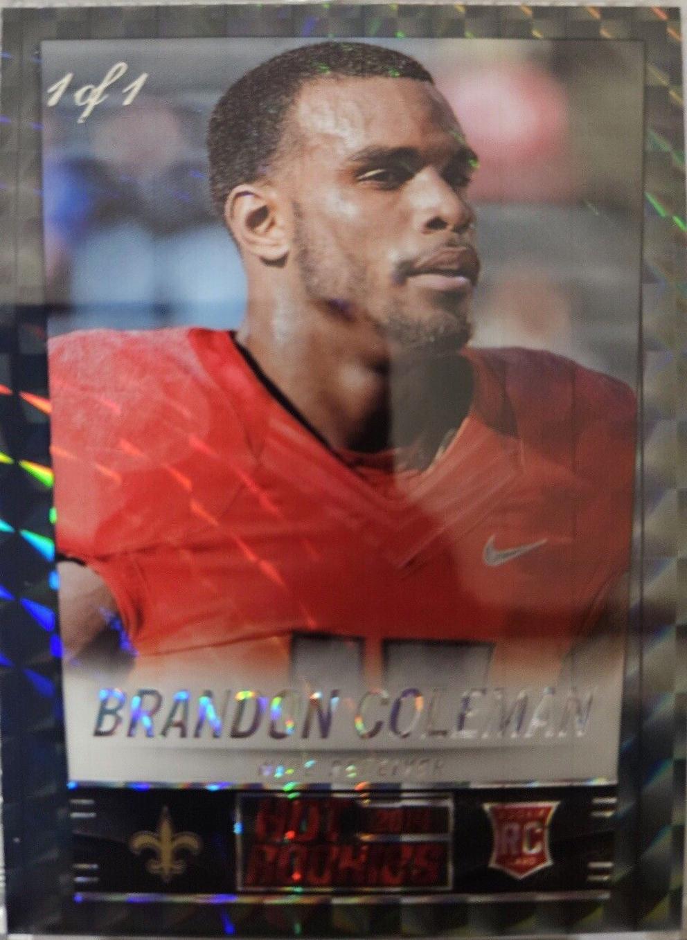 Brandon Coleman #343