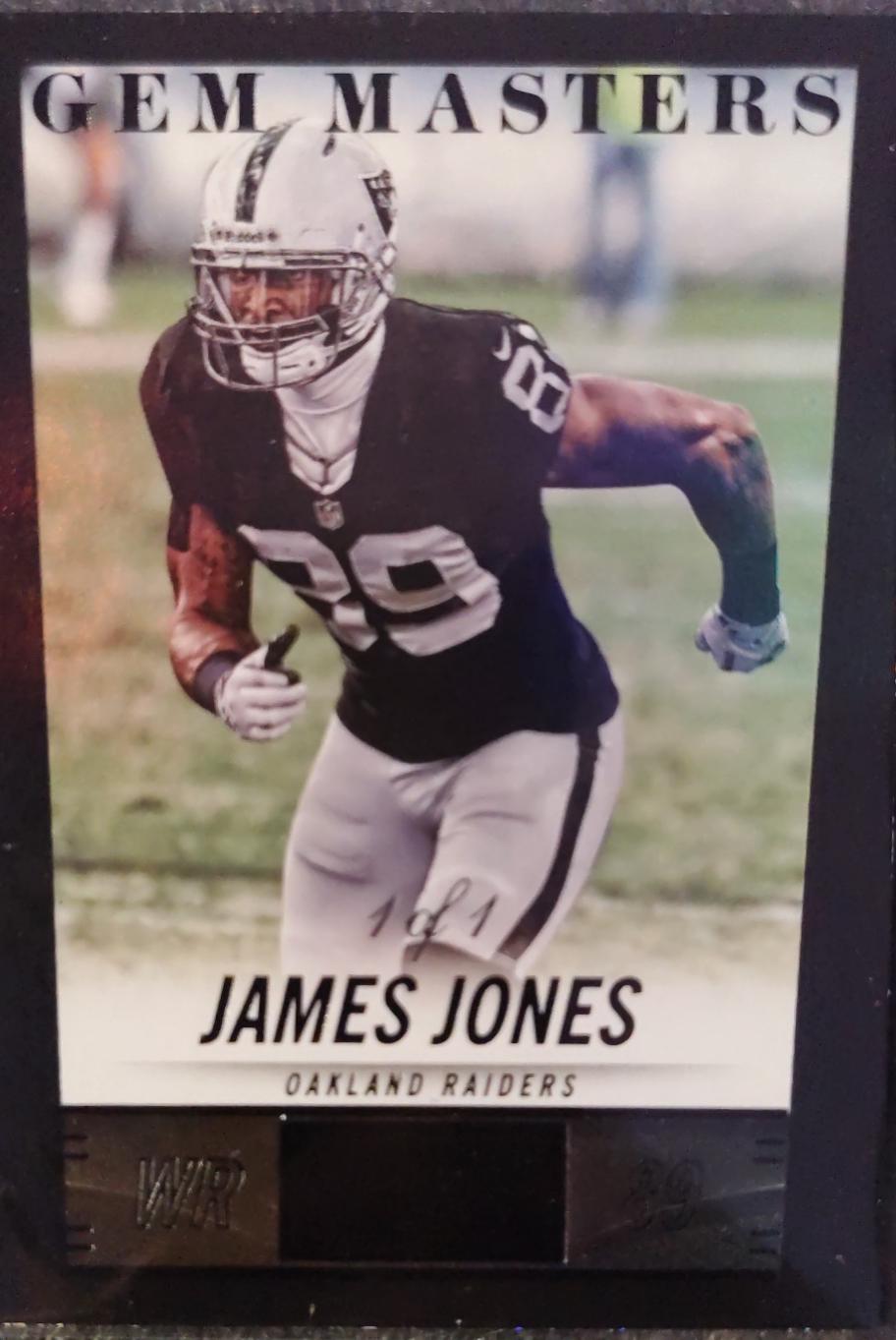 James Jones [Gem Masters] #161