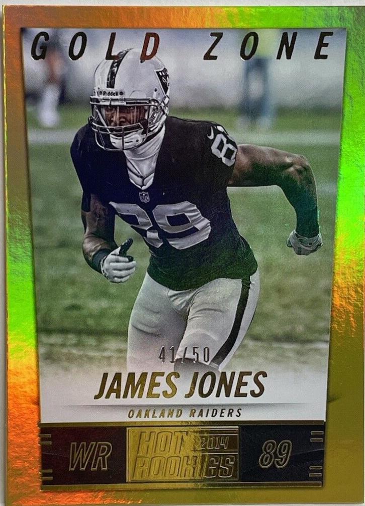 James Jones [Gold Zone] #161