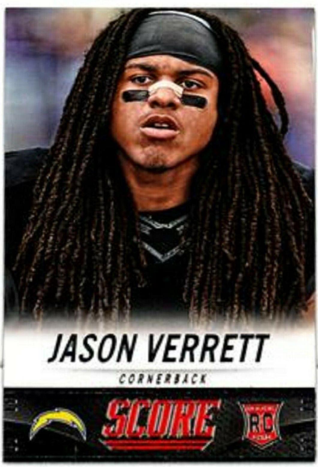 Jason Verrett #381