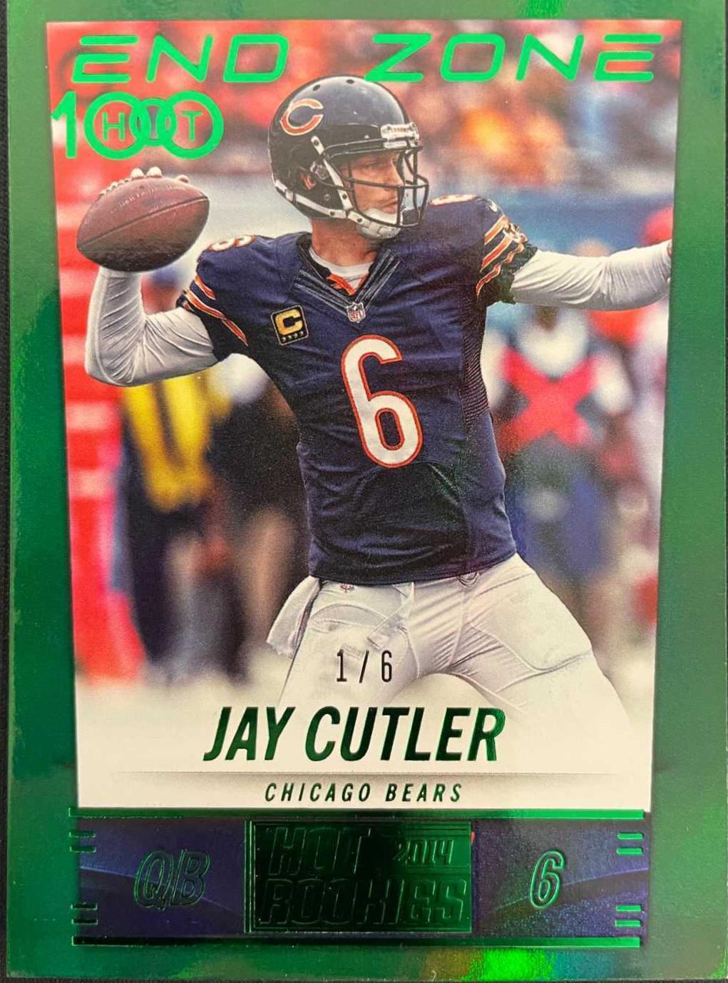 Jay Cutler [End Zone] #309