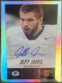 Jeff Janis [Autograph] #382