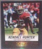 Kendall Hunter #189