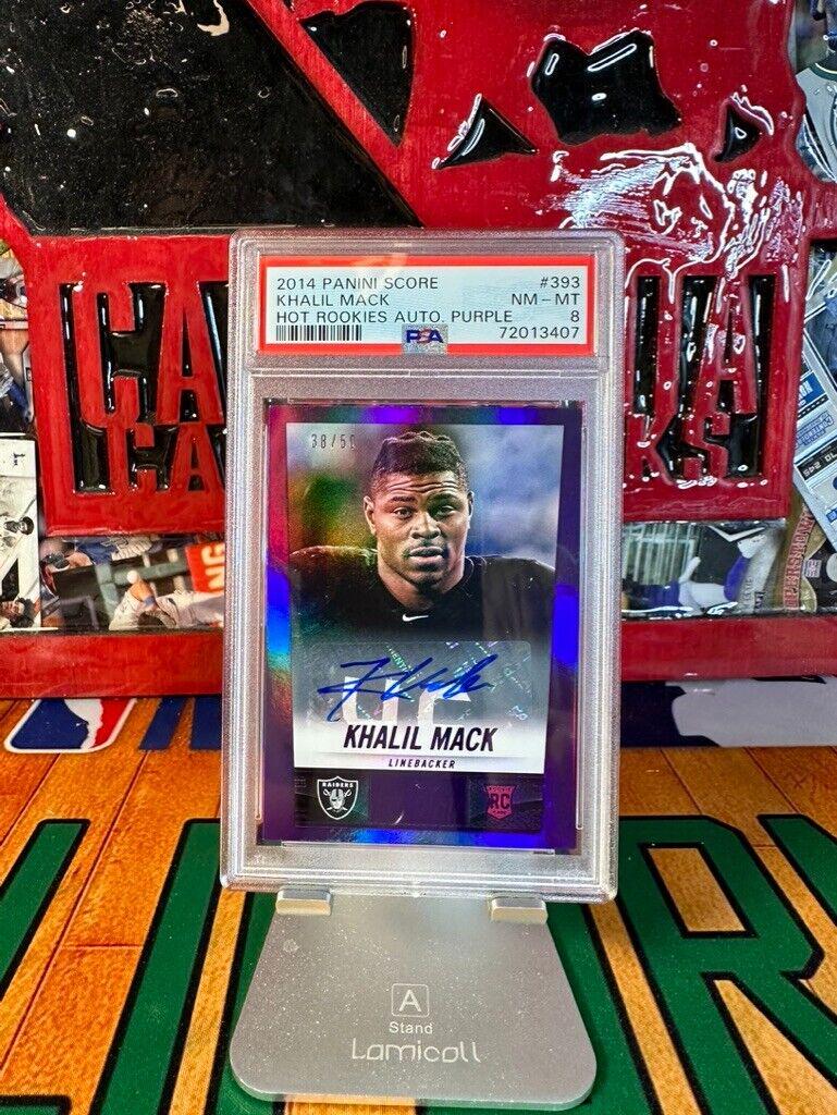 Khalil Mack [Autograph Purple] #393