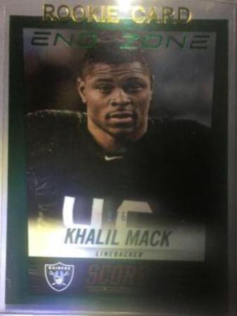 Khalil Mack [End Zone] #393