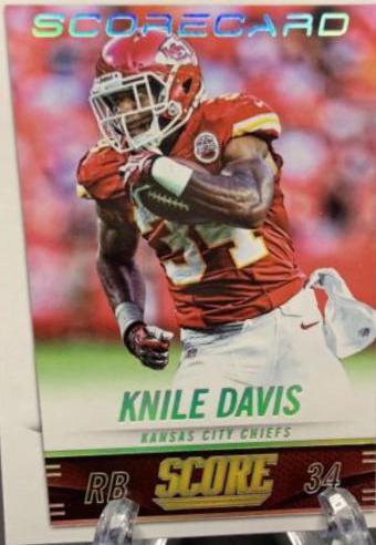 Knile Davis [Scorecard] #111