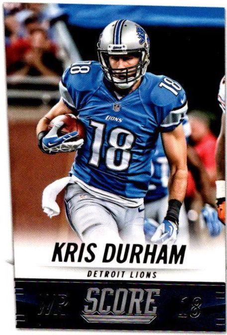 Kris Durham #75