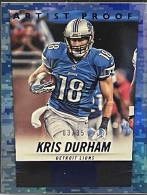 Kris Durham [Artist Proof] #75