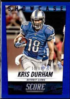 Kris Durham [Showcase] #75