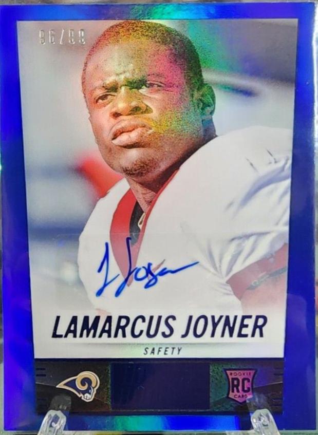 Lamarcus Joyner [Autograph Blue] #399