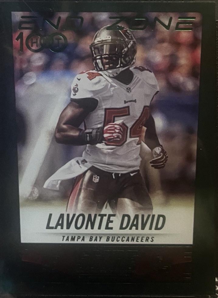 Lavonte David [End Zone] #295