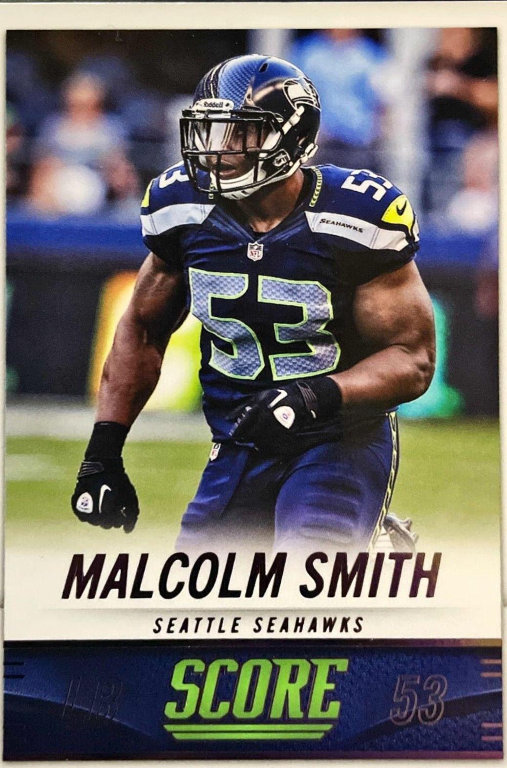 Malcolm Smith #201