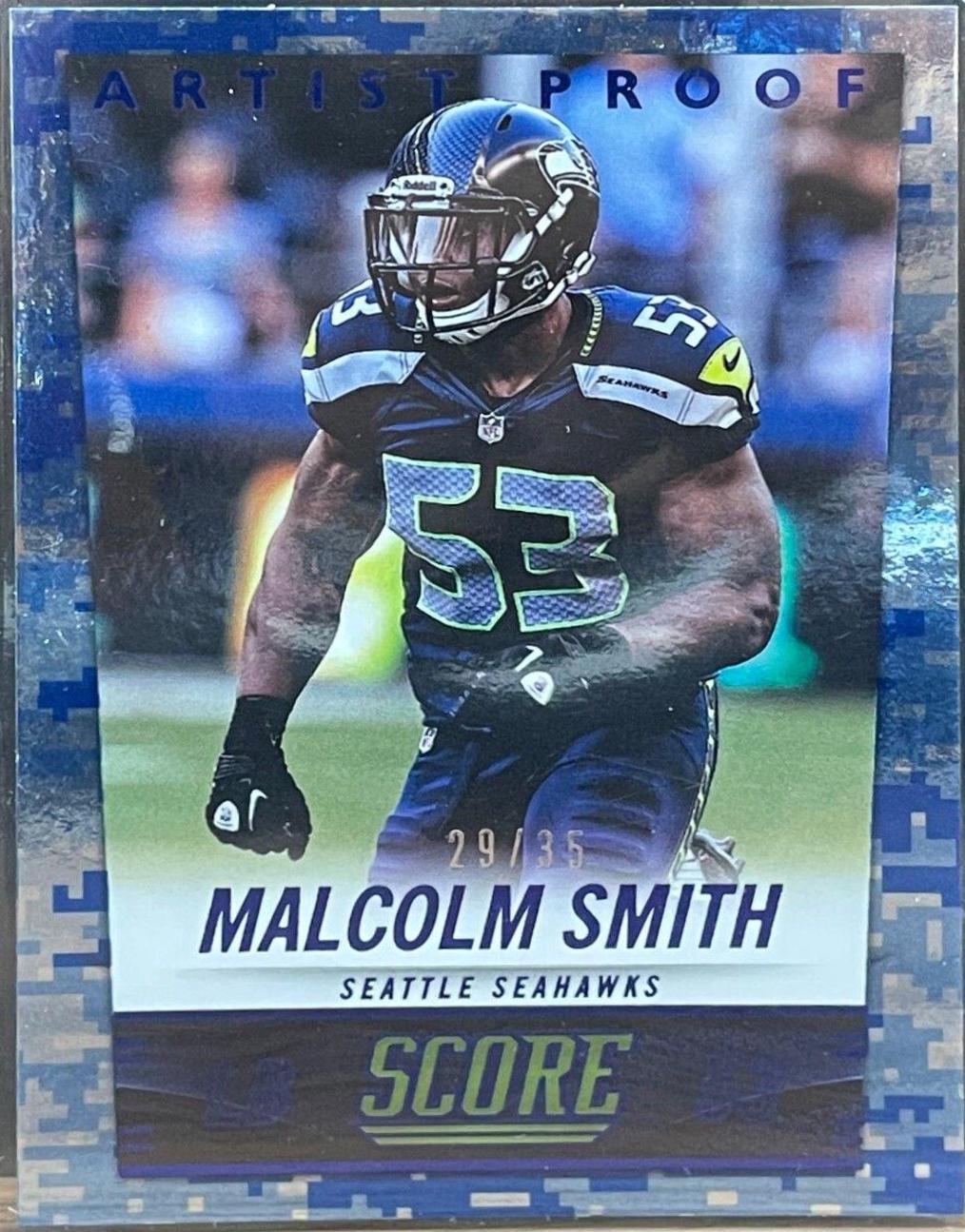 Malcolm Smith [Artist Proof] #201