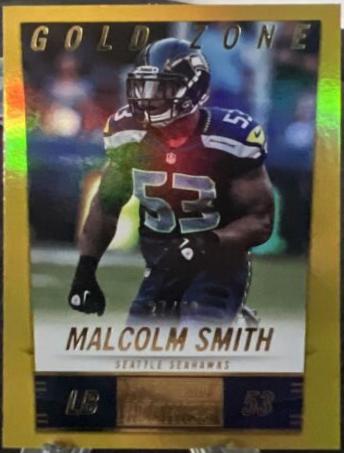 Malcolm Smith [Gold Zone] #201