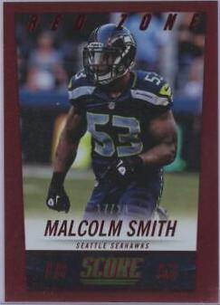 Malcolm Smith [Red Zone] #201