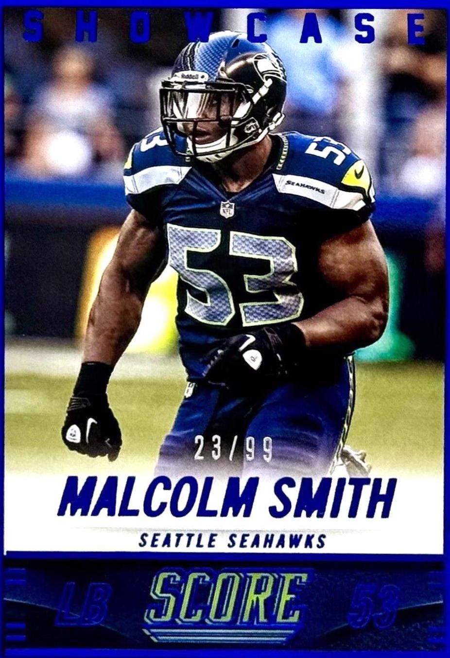 Malcolm Smith [Showcase] #201