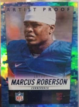 Marcus Roberson [Autograph Blue] #402