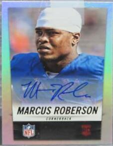 Marcus Roberson [Autograph] #402