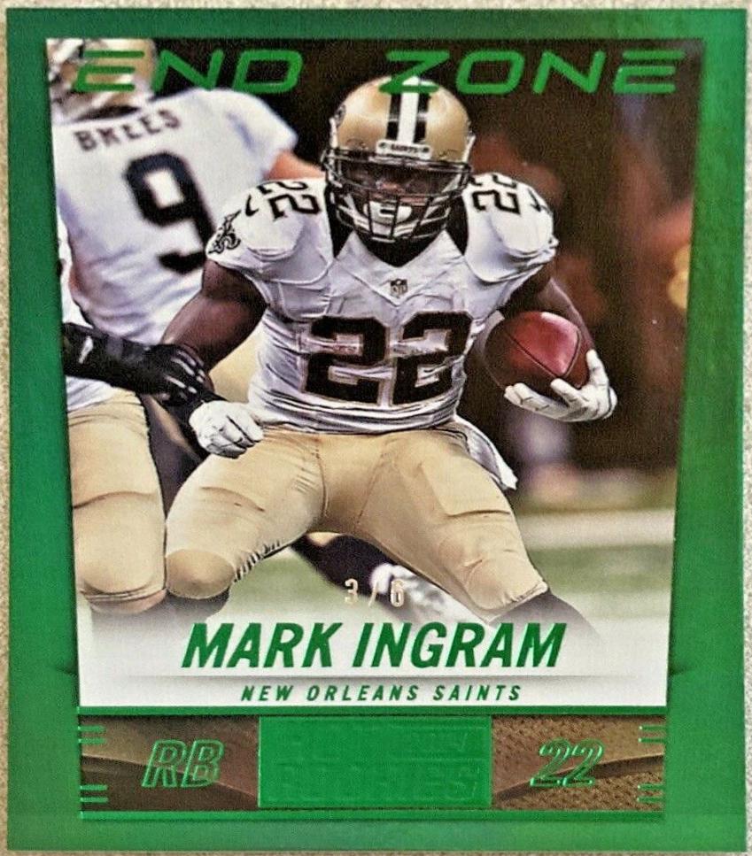 Mark Ingram [End Zone] #141