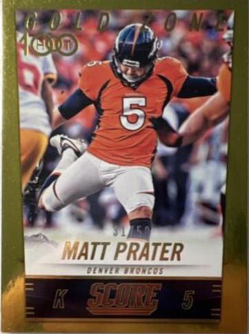 Matt Prater [Gold Zone] #317
