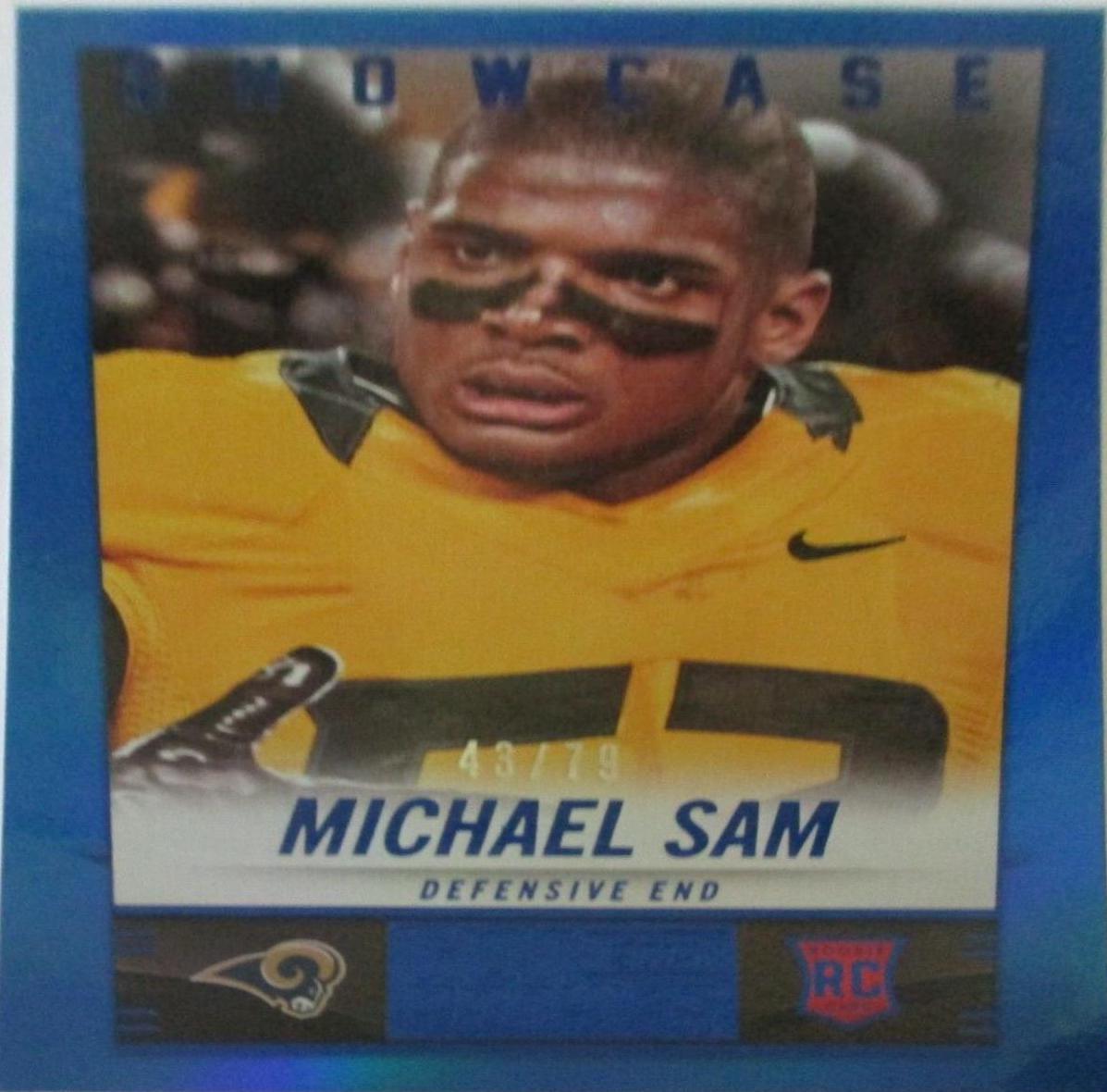 Michael Sam [Showcase] #408