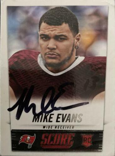 Mike Evans [Autograph] #410