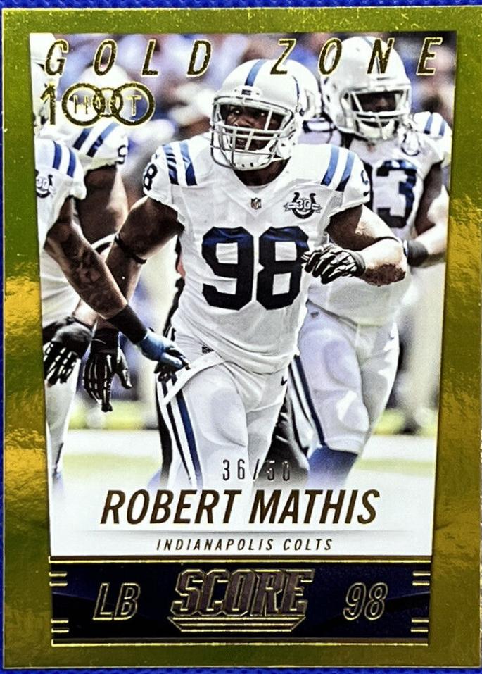 Robert Mathis [Gold Zone] #274