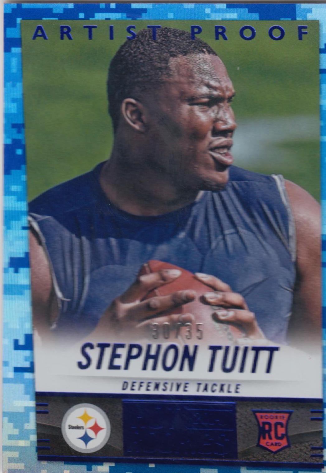 Stephon Tuitt [Artist Proof] #422