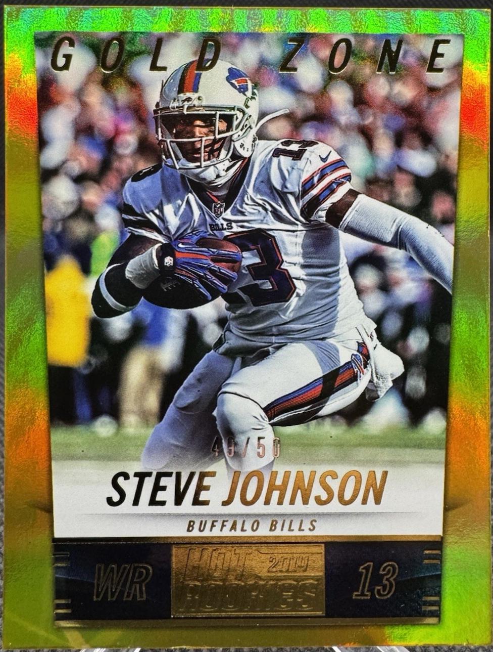 Steve Johnson [Gold Zone] #24