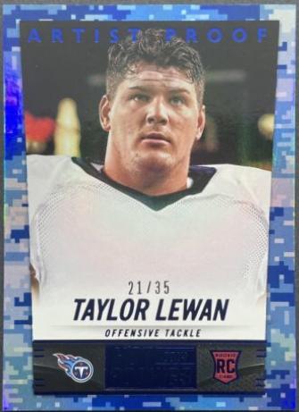 Taylor Lewan [Autograph Blue] #425