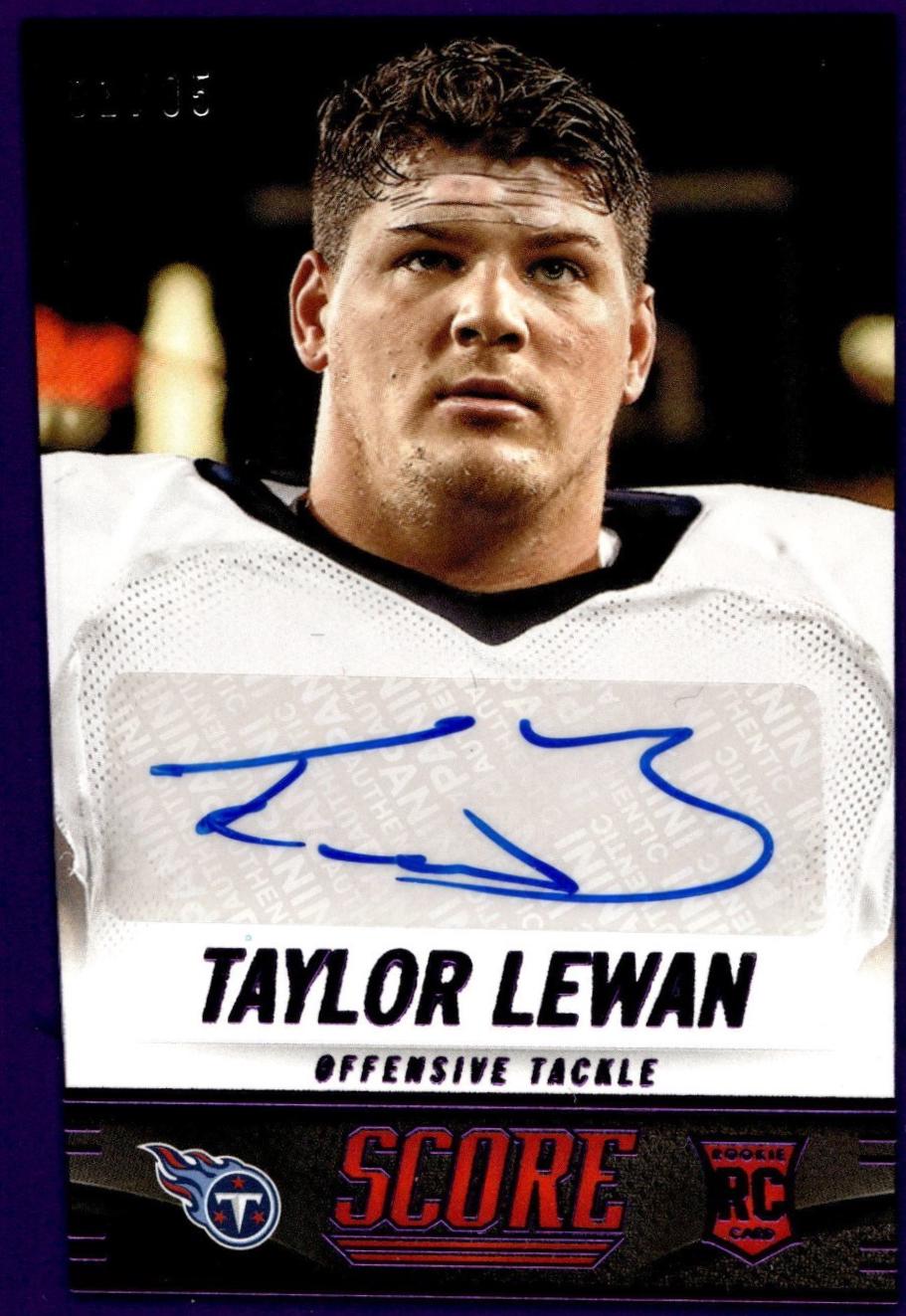 Taylor Lewan [Autograph Purple] #425