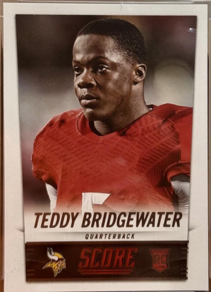 Teddy Bridgewater [Gem Masters] #426