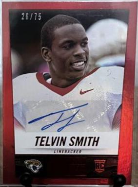 Telvin Smith [Autograph] #427