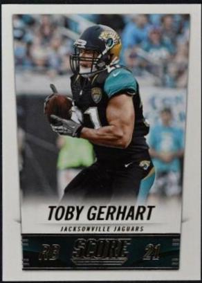Toby Gerhart #105