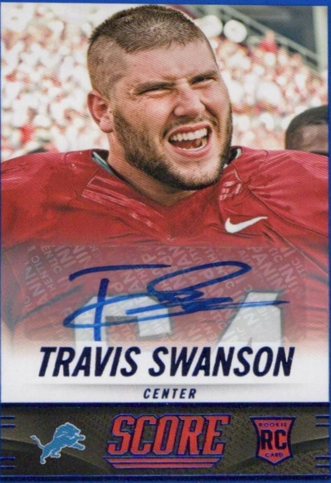 Travis Swanson [Autograph Blue] #432