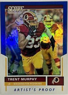 Trent Murphy [Artist Proof] #434
