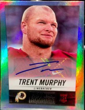 Trent Murphy [Autograph] #434