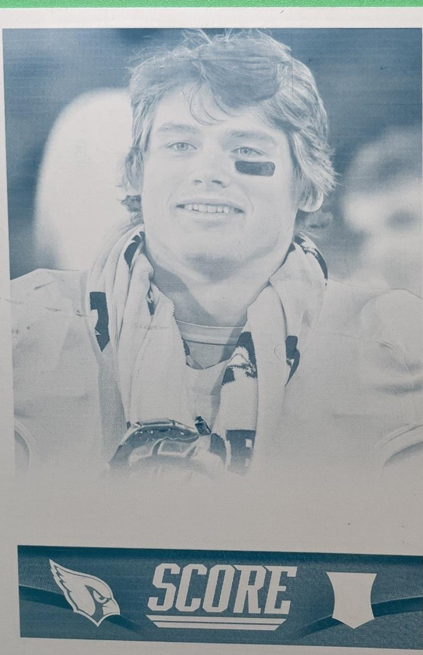 Troy Niklas [Printing Plate] #436