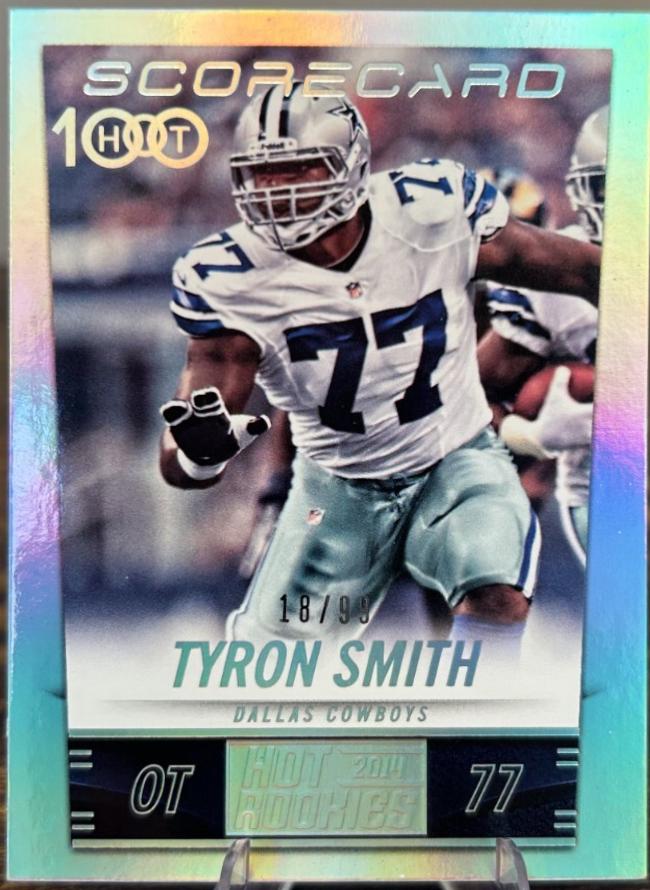 Tyron Smith [Scorecard] #303
